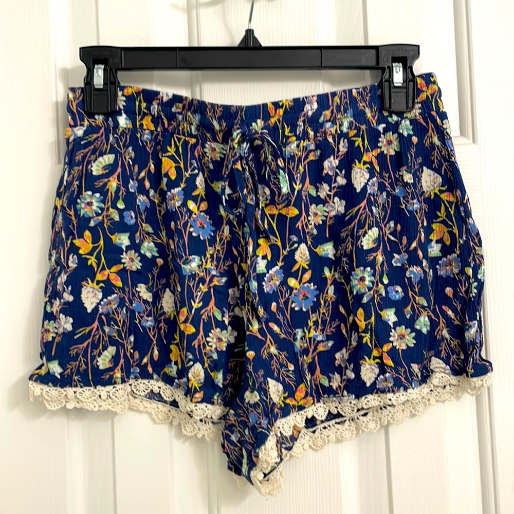 Floral shorts